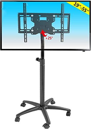 Soporte móvil ajustable para TV de 32-55 pulgadas miniatura 1