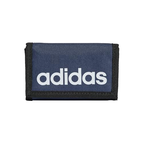adidas Unisex Essentials Wallet, Shadow Navy/White, One Size