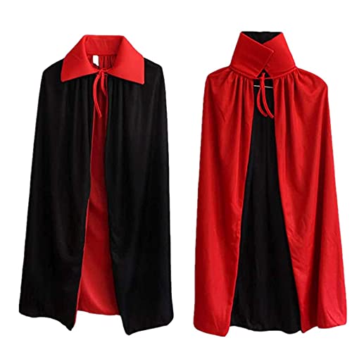 Foreverup Mantello da vampiro, con colletto alto