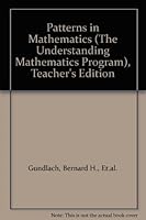 Patterns in Mathematics (The Understanding Mathematics Program), Teacher's Edition B000Z41WSU Book Cover
