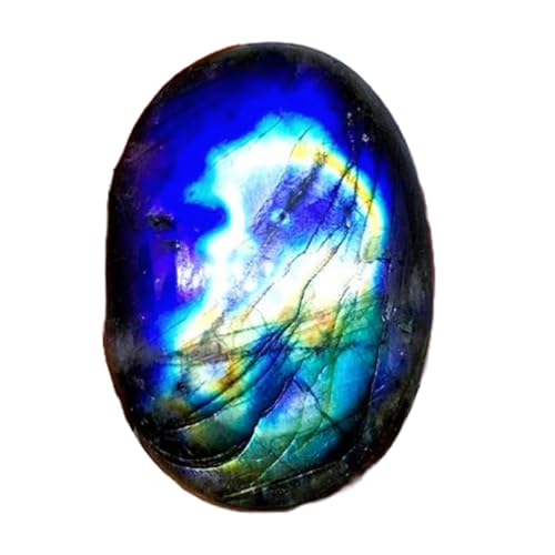 Cabochon en labradorite naturelle 29x21mm pour la création de bijoux uniques