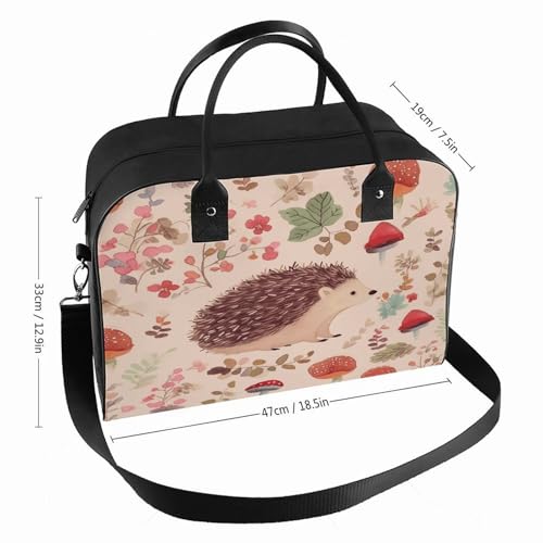 Maletín ligero para portátil unisex de nylon miniatura 2