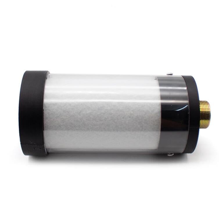 Jieotwice Vacuum Pump Oil Mist Filter M24 M30 M33 Thread Optional (M24 Thread)