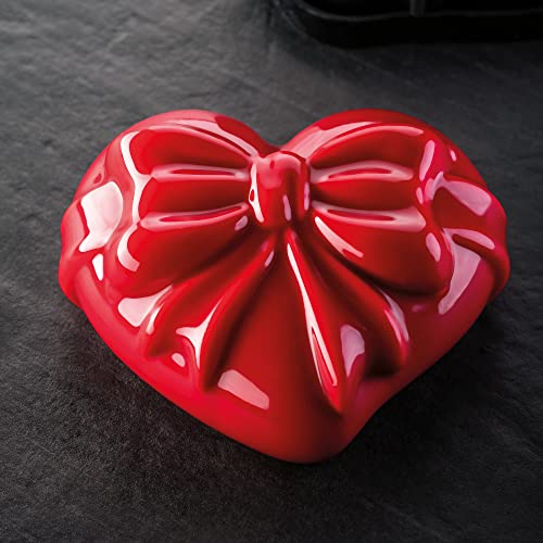 KE076 Pavoni Italia Mini Cadeau Heart Silicone Mould - Image 3