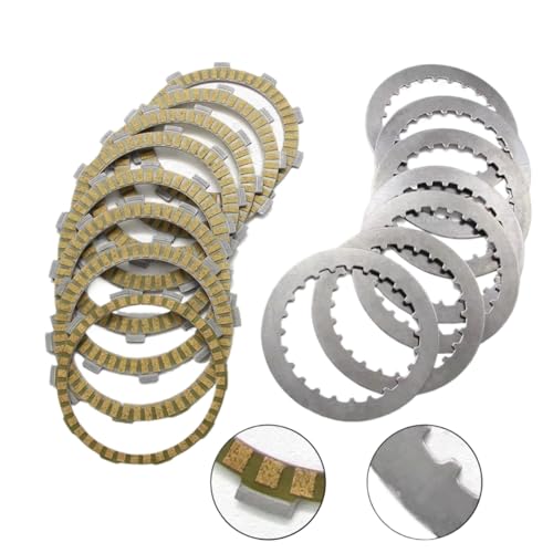 Embrayage de moto XL650V Transalp résout le patinage moteur pour modèles 2000-2007