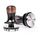 Produktbild Bar.ista22 Kaffee Tamper 58mm druckregulierend mit Ripple-Base  Espresso Kaffeestampfer aus Edelstahl mit Walnussholz-Griff  Siebträger Zubehör in Geschenkbox, schwarz