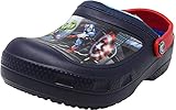 crocs CC Marvel's Avengers Lined Clog (Toddler/Little Kid), Multi, 10/11 M US Little Kid