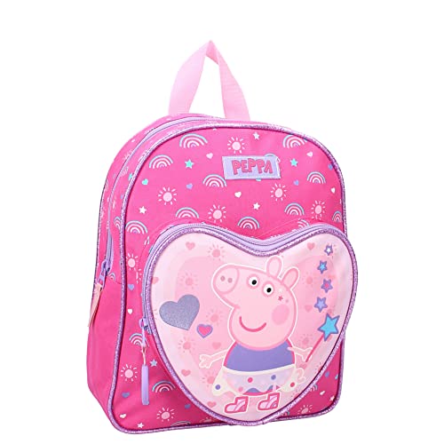 Mochila infantil Vadobag Peppa Pig Made of Magic, multicolor, Talla única