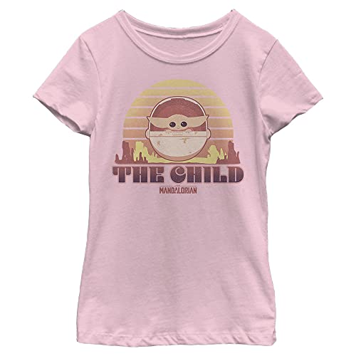 T-shirt Star Wars rose fille look idéal pour l'école et les sorties loisirs