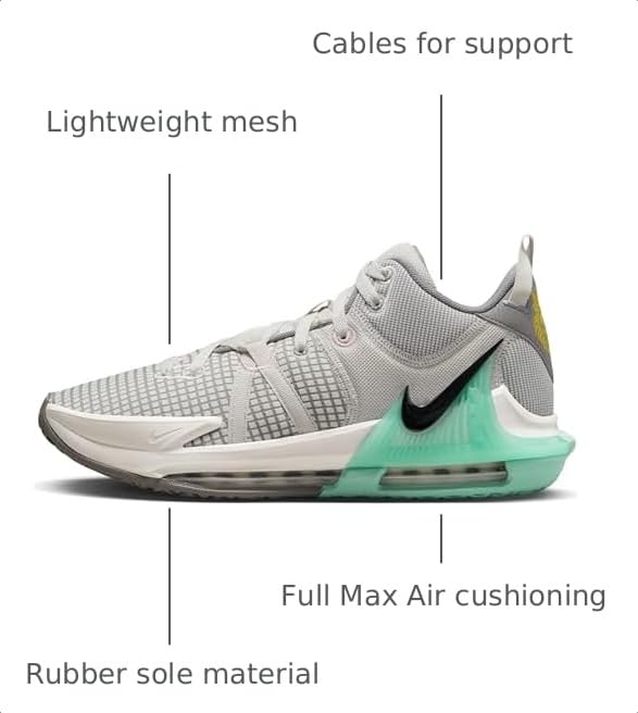 Image of Nike Lebron Witness VII, Three Quarters Tall Man