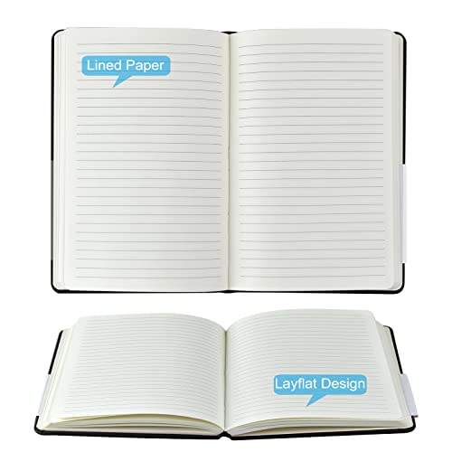 Notebook Executive Mototo profesional con tapa dura de cuero 4