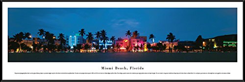 Miami Beach, Florida - South Beach - Blakeway Panoramas Icon