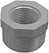 Lasco 439211BC Reducer Bushing, 1-1/2 x 1 in, MPT x FPT, PVC, SCH 40 Schedule