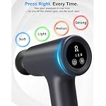 arboleaf Heated Massage Gun Deep Tissue, 3 Heat Levels, 2026 Latest Model - Image 4