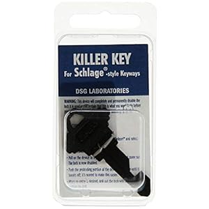 Shomer-Tec Schlage Killer Key