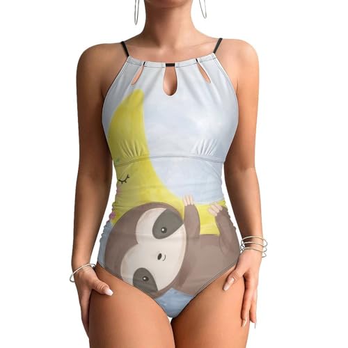 Monokini beachwear femme et maillots de bain une pièce imprimé coloré