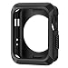 Apple Watch Case, iitee 42mm Universal Slim Rugged Protective TPU iWatch Case for Apple Watch Series 3 Series 2 Series 1 -Matte Black