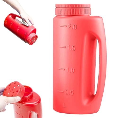 Spandiconcime portatile, spandiconcime in plastica spessa per giardino, mangimi e colture per animali, design salva-lavoro per passaggi pedonali e cortili