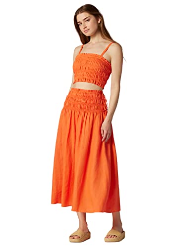 Women's Clover Skirt in Ember3