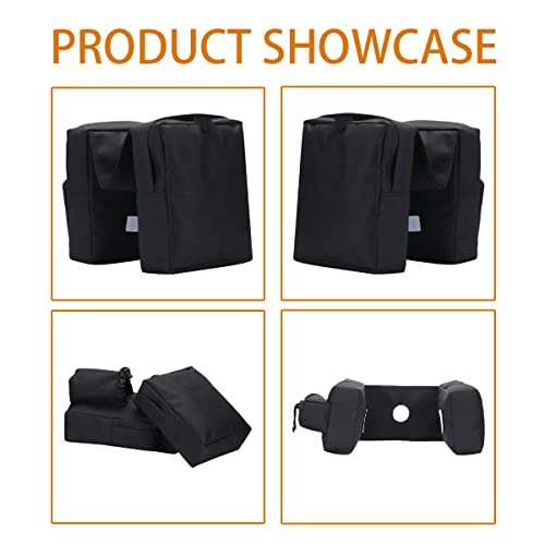 image for BELOMI ATV Tank Top Bag, Motorcycle Saddlebags, Storage Saddle Bag for