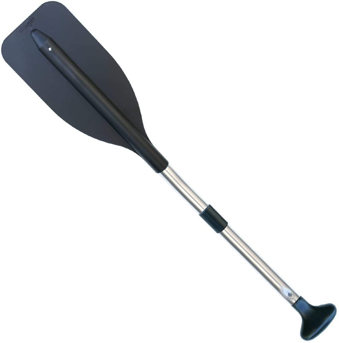 Ausziehbarer Paddel | Hilfspaddel | Teleskoppaddel |70-118 cm | aus eloxiertem Alurohr