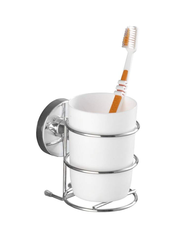 WENKO DIE BESSERE IDEE Vacuum-Loc® Bicchiere Denti Milazzo