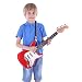 YAKOK 6 Cuerdas Guitarra Electrica Niños Guitarra Juguete para Niños y Niñas...