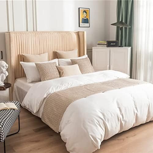 Hotel Velvet Bed Runners for King Size Bed Solid Color Bed Scarf Home Bedding Modern Home Decoration Bed Spread No Fading Bed Throw Bed Runners & Scarves King Queen Size ( Color : 4 , Size : 45*45cm P
