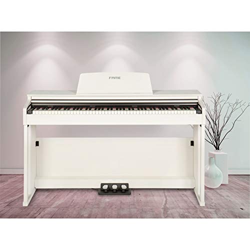 Fame DP-3000 WH – Piano numérique - Les Beatles, Paul McCartney, John Lennon, RIngo Starr, George Harrison Fame DP-3000 WH - Piano numérique – Image 3