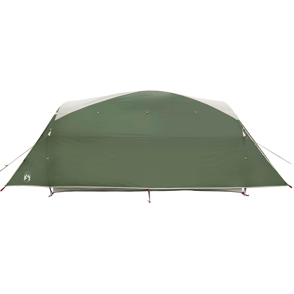 Tienda familiar para 6 personas, diseño de camuflaje con tela de lluvia