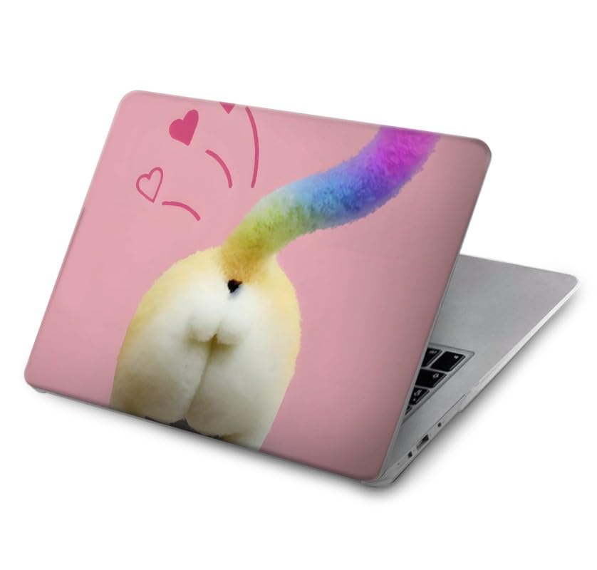 Housse MacBook Air 13 Pouces Motif Chat Rigolo et Coloré