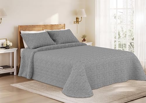 Victorio & Lucchino V&L Edredón Comforter Invierno 700 g/m² – Franela con Reverso de Borrego Ultra Suave y Relleno de Fibra | Cálido, Aterciopelado y Elegante