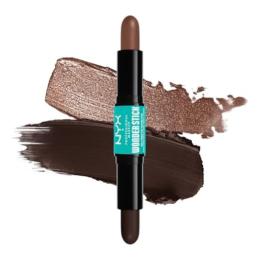 NYX PROFESSIONAL MAKEUP Wonder Stick, Face Shaping & Contouring Stick - Deep Rich