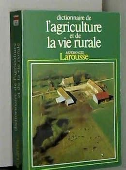 Paperback DICTIONNAIRE DE L'AGRICULTURE Book