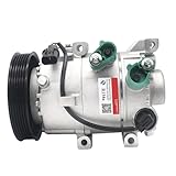 Auto Parts VS14E Air Conditioning AC Compressor,Compatible for Hyundai Creta 1.6 IX25 CANTUS 97701-4V001 977014V001 97701F0000 97701-F0000