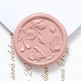 Photo Gallery uniqooo adesivi per sigilli in cera, adesivi 3d con magnolia per inviti di nozze, sigilli botanici, 50 pezzi, autoadesivi con rosa polverosa, perfetti per inviti, natale, confezioni regalo, feste Photo Gallery uniqooo adesivi per sigilli in cera, adesivi 3d con magnolia per inviti di nozze, sigilli botanici, 50 pezzi, autoadesivi con rosa polverosa, perfetti per inviti, natale, confezioni regalo, feste