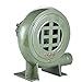 XLY Bomba De Ventilador Industrial Transición Manual De Hierro Forjado Ventilador Eléctrico Centrífugo para La Barbacoa Combustión Inflable Castillo Inflable Trampolín 60W,1