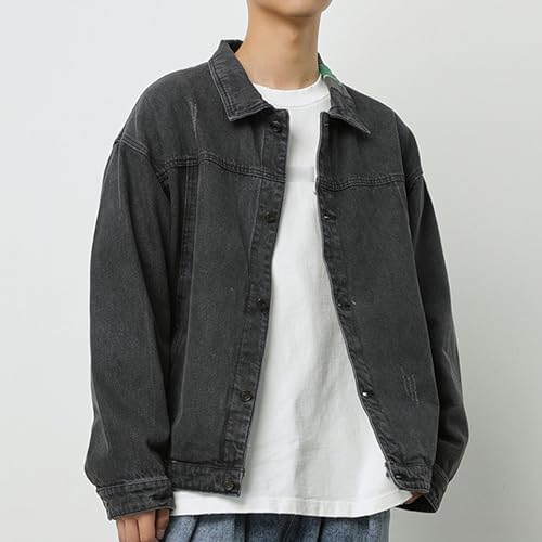 Veste en denim homme légère contre la fraîcheur sans encombrer le style