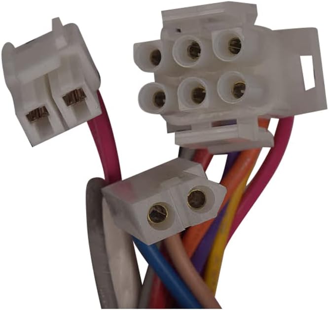 Direct Replacement for GE WE15X23895 Dryer Dryer Timer And Harness WE4M292