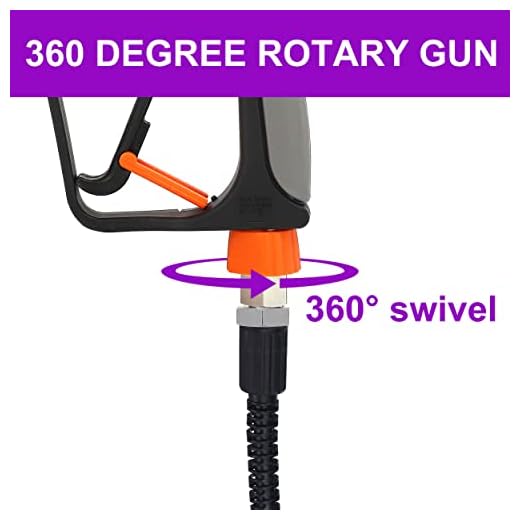 High-Pressure Short Pressure Washer Gun