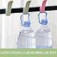 12 Stück Multifunktion Schuhregal, Schuhregal Hängend, Trockengestell für Schuhe, Schuhaufbewahrung Hängend, Geeignet für Balkone, Fenster, Badezimmer, Wohnzimmer, Schlafzimmer, Für alle Schuhe
