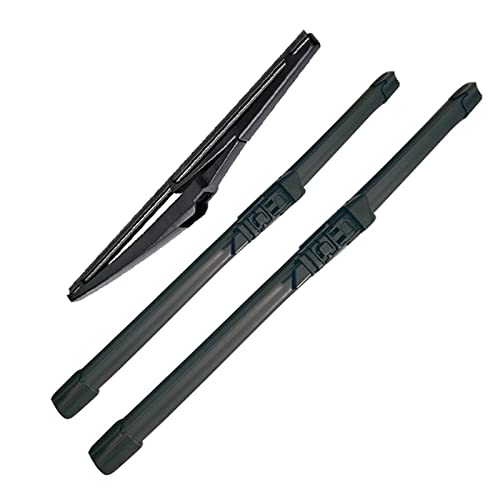 Balais d'essuie-glace pour Lexus NX 2014-2019 jeu avant arrière 26'' 16'' 12''