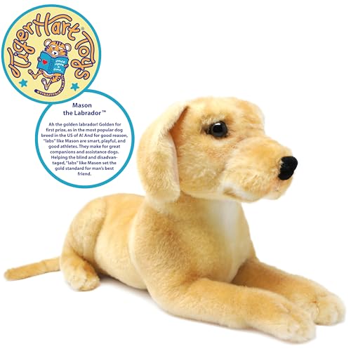 TigerHart Mason Der Labrador - 48 cm Großes Plüschtier