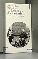 La République des instituteurs 2020479621 Book Cover