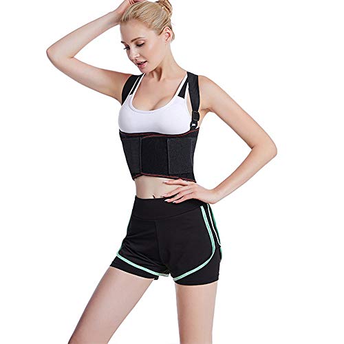 Ceinture réglable correcteur de posture pour soutien de poitrine et dos - 4