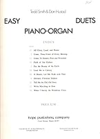 Easy Piano-Organ Duets for the Church B000VHTVMK Book Cover