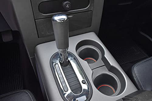 Insertos de portavasos TPE para Ford F150 2004-2008 miniatura 7