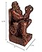Dryad Design Norse God Bragi Statue - Viking God of Bards and Poetry Home Decor (Wood Finish)