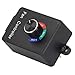 Fan Speed Controller Variable, HVAC Ventilation Fan Adjuster, 120V 350W, Pointer Display