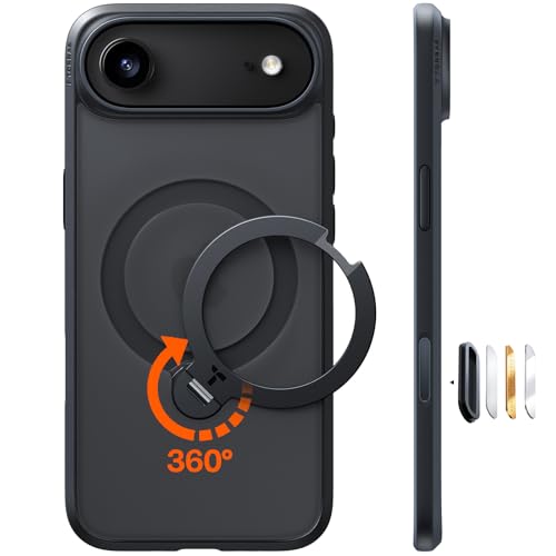 Amazon.co.jp: TORRAS iPhone Air 用 ケース【多機能一体・360°新定点 